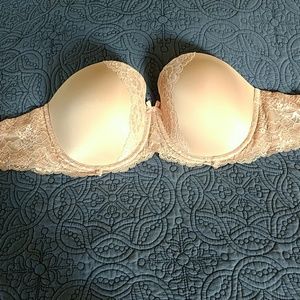 Nude Victoria's Secret bra